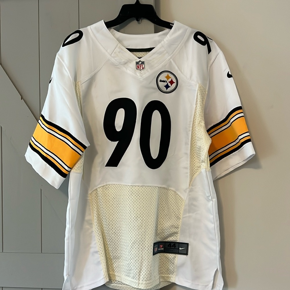 NFL Steelers TJ Watt Nike #90 Jersey
